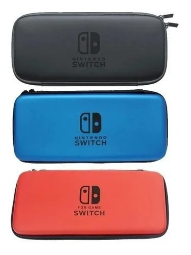 Forro Rígido Para Nintendo Switch Resistente A Impactos.