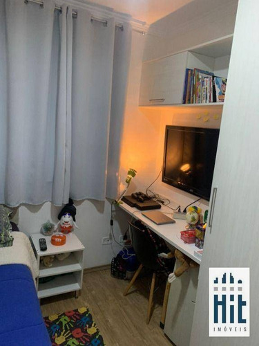 Imagem 11 de 23 de Apartamento À Venda, 45 M² Por R$ 245.000,00 - Vila Caraguatá - São Paulo/sp - Ap4383
