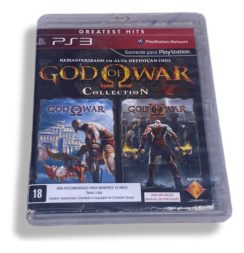 God Of War Collection Ps3 Fisico! (Recondicionado)