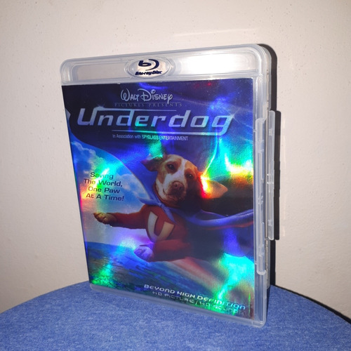 Blu Ray Super Can ( Underdog Disney Imp 