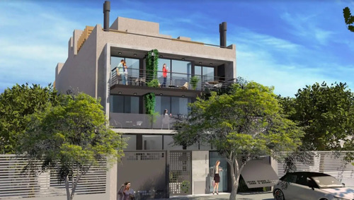 Venta Apartamento 2 Dormitorios Punta Carretas Green Design