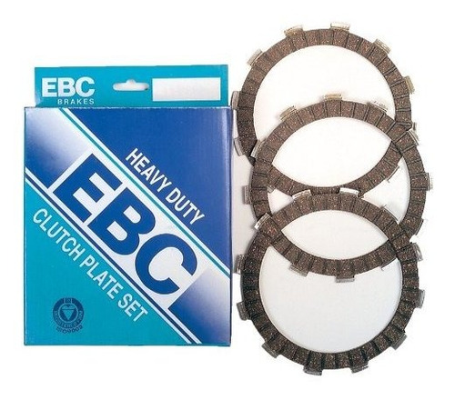 Kit Embrague Ebc Placa De Fricción