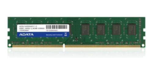 Memoria Ram Ddr3 - 8gb Adata