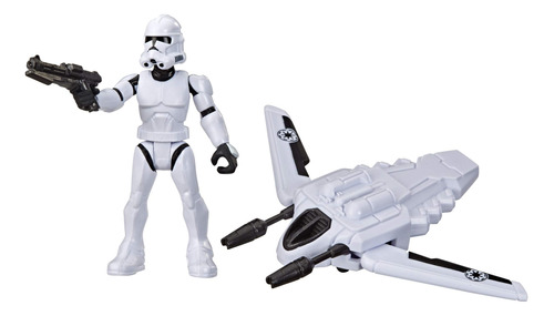 Star Wars Mission Fleet Gear Class Clone Trooper Arena Resc.