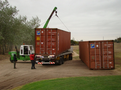 Containers Marítimos Contenedores Usados 20 Nacionalizados