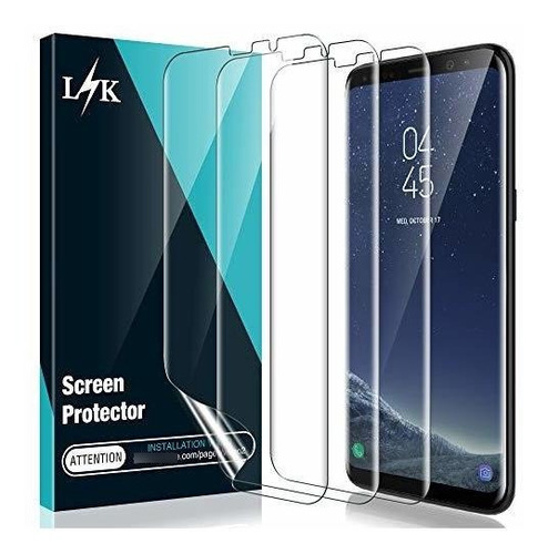 [3 Unidades]  Protector De Pantalla Para Samsung Galaxy S8 P