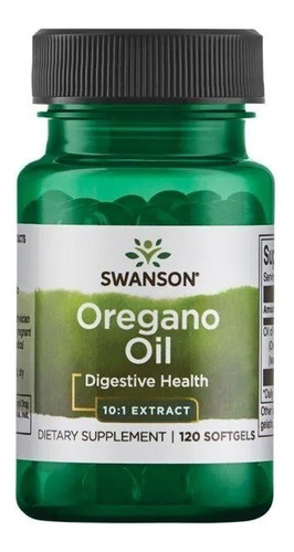 Swanson I Oregano Oil 10:1 Extract I 150mg I 120 Softgeles