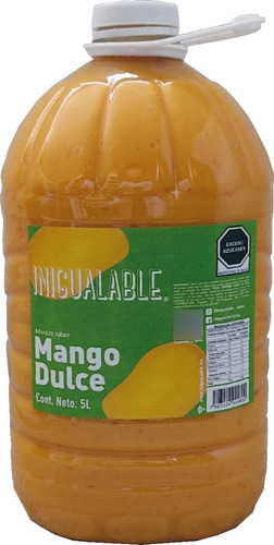 Inigualable Aderezo Dulce 5 Litros Mango Y Tamarindo