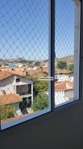 Apartamento Com 2 Dormitórios À Venda, 52 M² Por R$ 169.000 - Cidade Jardim - Jacareí/sp - Ap2428