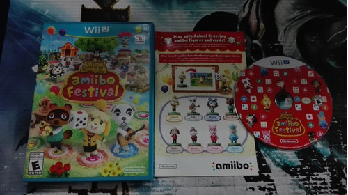 Animal Crossing Amiibo Festival Completo Nintenbdo Wii U