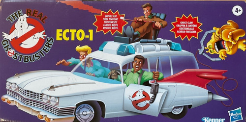 The Real Ghostbusters Ecto 1 Cazafantasmas Retro Kenner