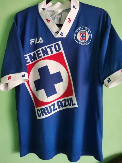 Jersey Cruz Azul Fila