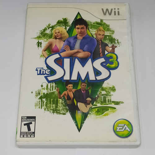 Sims 3 Español - Wii - Longaniza Games 