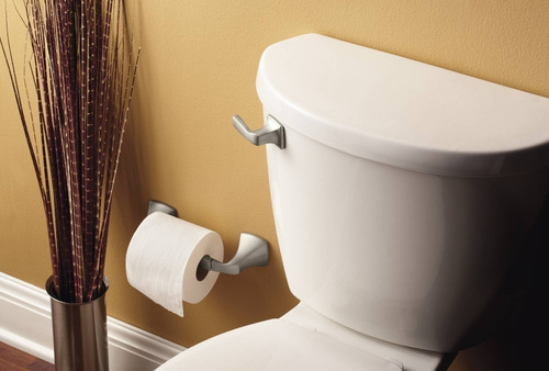 Porta Papel Higiénico Giratorio Moen Yb5108bn Voss, Níque