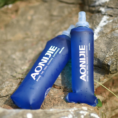 Botellas De Agua Plegables Triwonder Suaves De Tpu