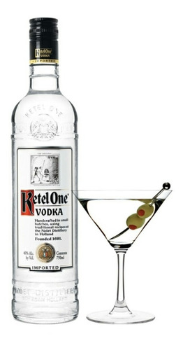 Vodka Ketel One X 750 Holanda