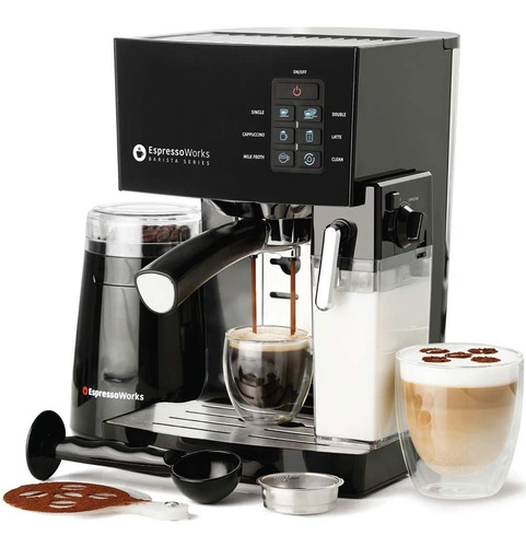Cafetera Espresso, Latte & Cappuccino Maker. A Pedido!!