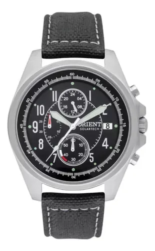 comprar Relógio Orient Solartech Cronógrafo Mbsn005 P2px