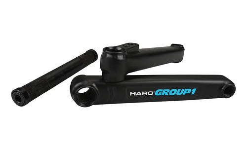 Palancas Cranks Bmx Haro Lineage Group One 165mm Negro