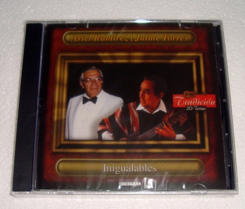 Ariel Ramirez Jaime Torres Inigualables Cd Sellado / Kktus 