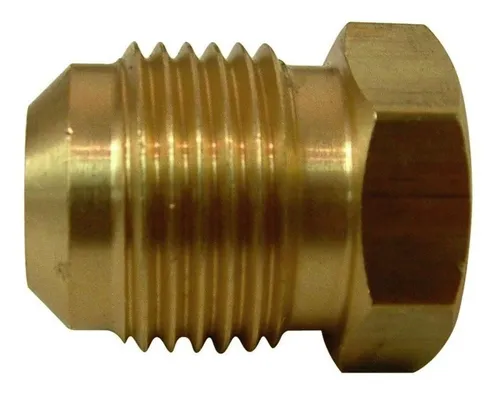Tapón De Bronce Flare 3/8