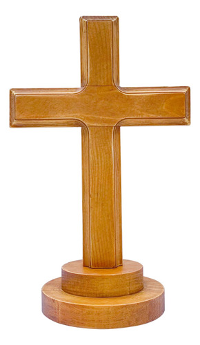 Cruz De Madera De Mesa Cruz De Madera Para Oracion De Iglesi