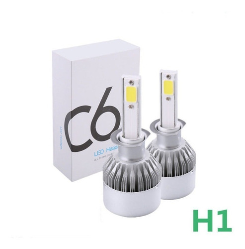 Bombillos Led H1 Kit Luces