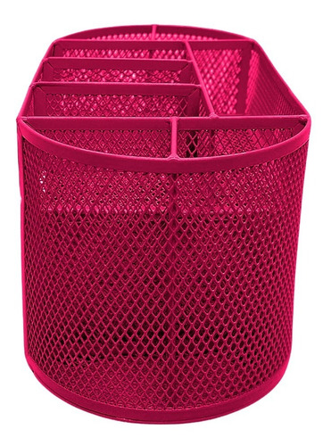 Organizador Metalico De Escritorio Con Cajon.