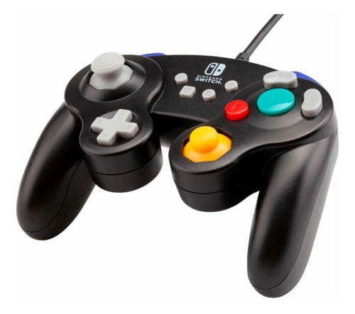 Imagen 4 de 5 de Control joystick ACCO Brands PowerA Wired Controller GameCube Nintendo Switch negro