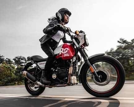 Imagen 11 de 22 de Royal Enfield Himalayan Scram 400