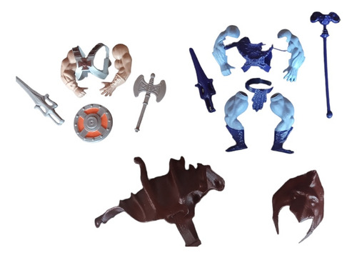 Accesorios Repro Talon Fighter Point Dread Motu Vintage