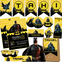 Comprar Kit Imprimible Candybar Batman 100 % Editable Powerpoint