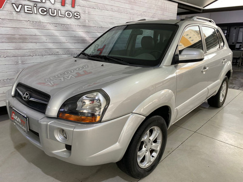 Hyundai Tucson 2.0 MPFI GLS TOP 16V 143CV 2WD FLEX 4P AUTOMÁTICO