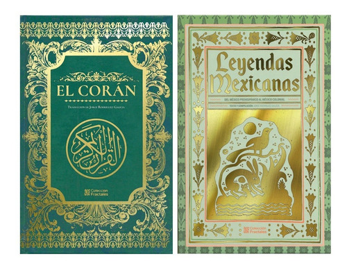 El Corán De Muhammad Y Leyendas Mexicanas Fractales