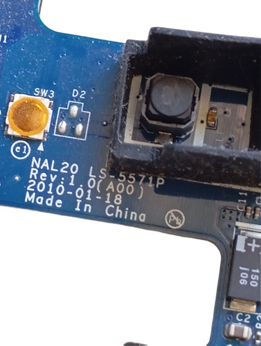 Encendido Dell Latitude E6510 M4500 Ls-5571p 03dd5j (Usado)