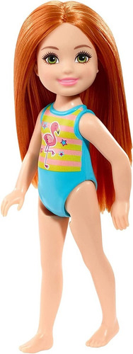 Barbie - Chelsea Amiga De Playa Gln73-gln72