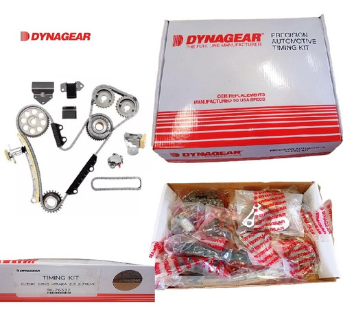 Kit Cadena De Tiempo Grand Vitara 2.5 02-06