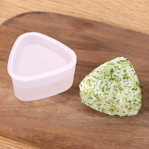 Molde Triangular Para Rollo De Arroz Y Verduras, Molde De Su
