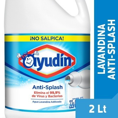Lavandina Ayudín Antisplash 2l