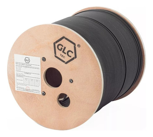 Glc Cable Drop De 1 Pelo Con Portante Dielectrico - 1.000 Mt