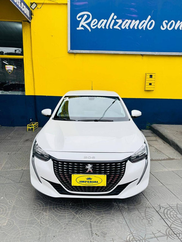 Peugeot 208 Active 1.6 Flex 16V 5p Aut.