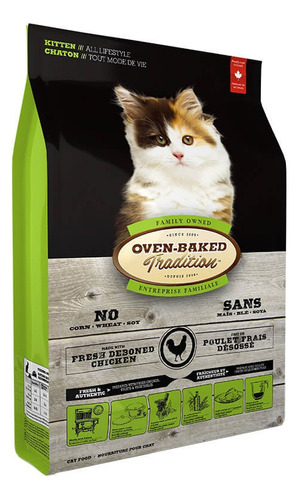 Oven Baked Kitten 2,27 Kg