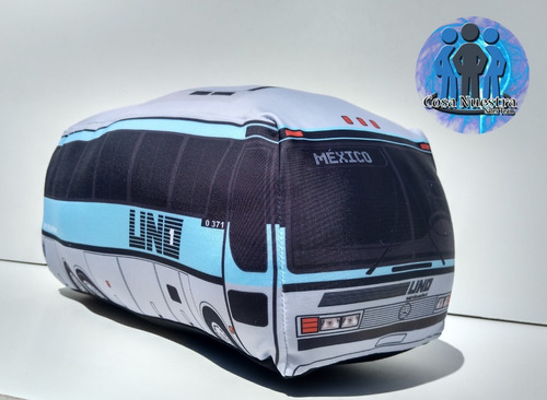 Almohada De Autobus Mercedes Benz 0371 De Uno