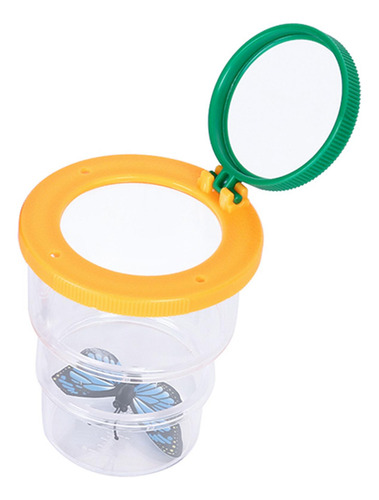 2 Paquete De 2-4 Lupas Para Insectos, Juguete 2 Piezas