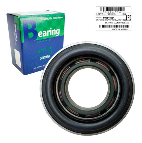 Imagen 7 de 8 de Collarin Clutch Croche Spark Matiz Tico Damas Original