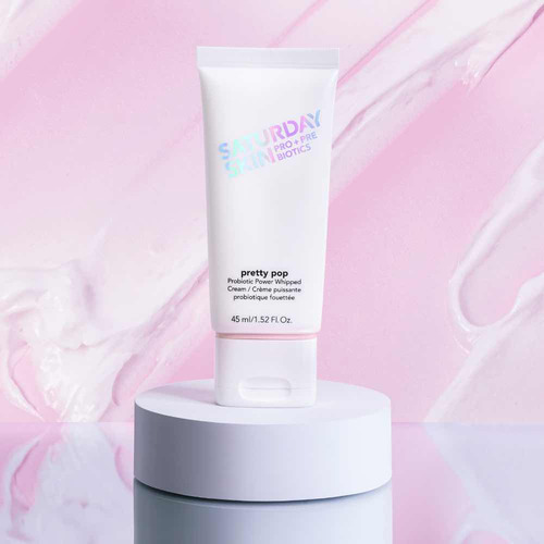 Saturday Skin Pretty Pop Probiotic Power Whipped Cream Crema