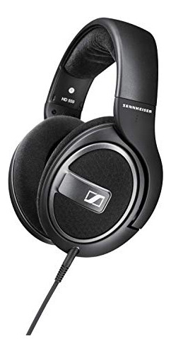 Auriculares Sennheiser Hd 559 Con Cable, Color Negro