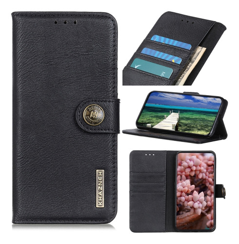 Cowhide Texture Pu Case For Vivo S12 / V23 5g
