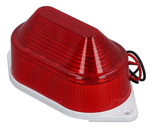 Alarma Estroboscópica De Sonido Y Seguridad Dc12 V De Alto D