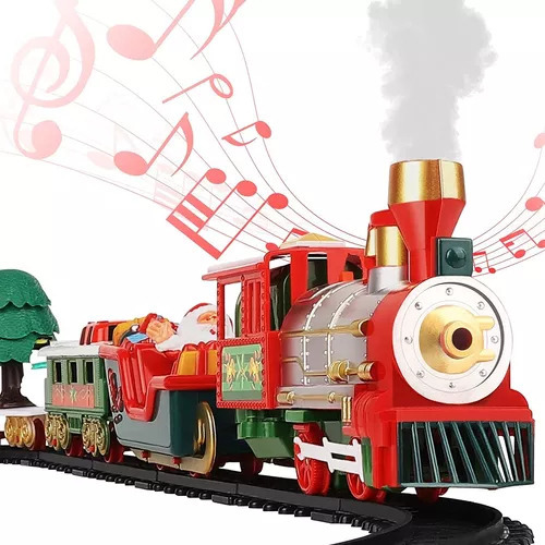 New Carrito Eléctrico De Juguete For Árbol De Navidad
